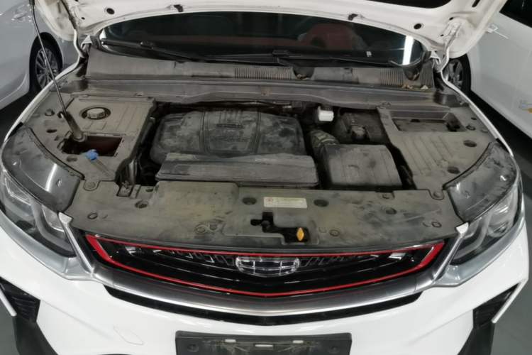 Used Geely Auto Coolray 2020 PRO 260T DCT Knight Engine Bay
