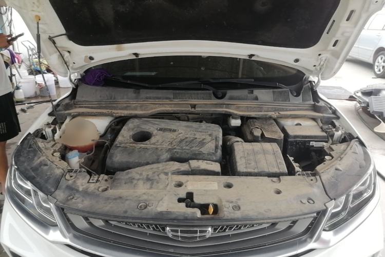 Used Geely Auto Coolray 2020 Facelift 240T DCT Hunter Engine Bay