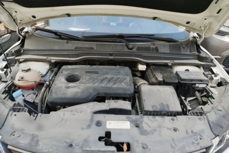 Used Geely Auto Coolray 2020 PRO 240T DCT Hunter Engine Bay