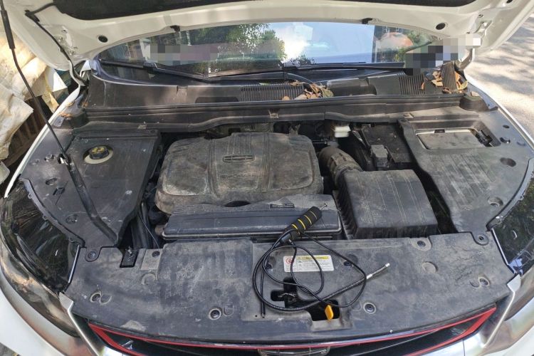 Used Geely Auto Coolray 2020 PRO 260T DCT Battle Engine Bay