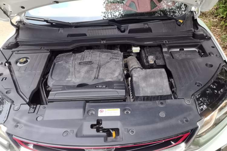 Used Geely Auto Coolray 2020 PRO 260T DCT Ranger Engine Bay