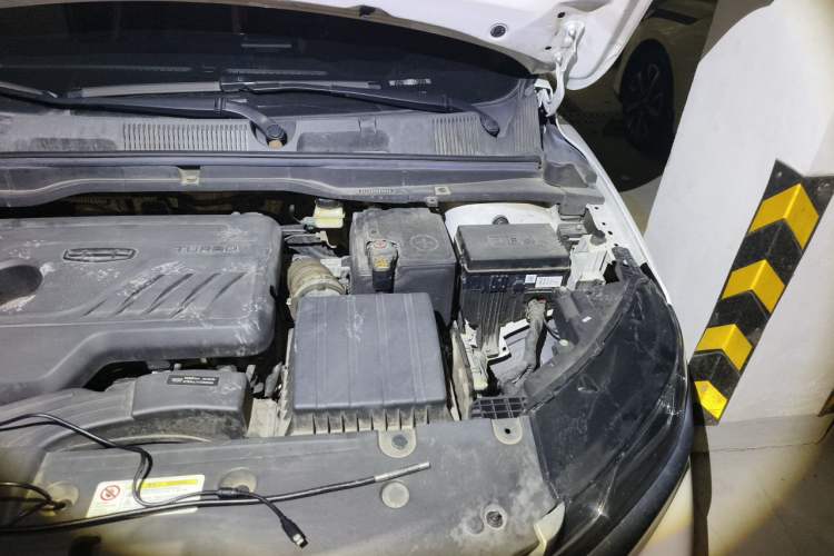 Used Geely Auto Coolray 2020 PRO 240T DCT Hunter Engine Bay Left