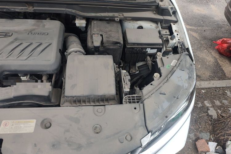 Used Geely Auto Coolray 2020 240T Manual Archer Engine Bay Left