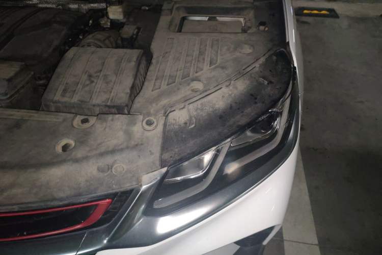 Used Geely Auto Coolray 2020 PRO 260T DCT Knight Engine Bay Left