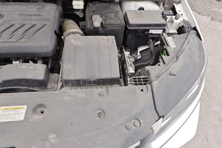 Used Geely Auto Coolray 2020 Facelift 240T DCT Hunter Engine Bay Left