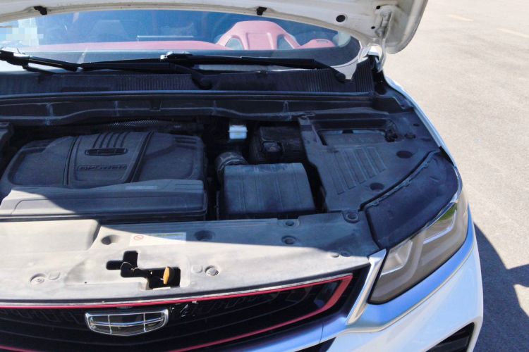 Used Geely Auto Coolray 2020 PRO 260T DCT Battle Engine Bay Left