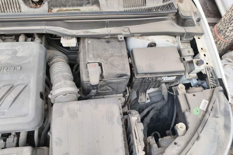 Used Geely Auto Coolray 2020 240T Manual Archer Engine Bay Left