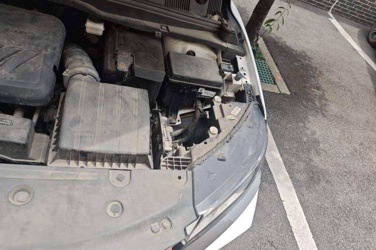 Used Geely Auto Coolray 2020 240T Manual Archer Engine Bay Left