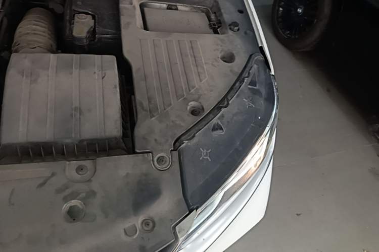 Used Geely Auto Coolray 2020 PRO 260T DCT Ranger Engine Bay Left