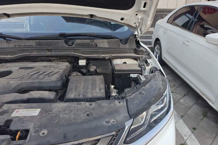 Used Geely Auto Coolray 2020 PRO 240T DCT Hunter Engine Bay Left