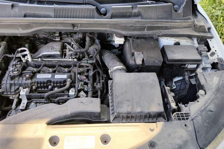 Used Geely Auto Coolray 2020 240T Manual Archer Engine Bay Left