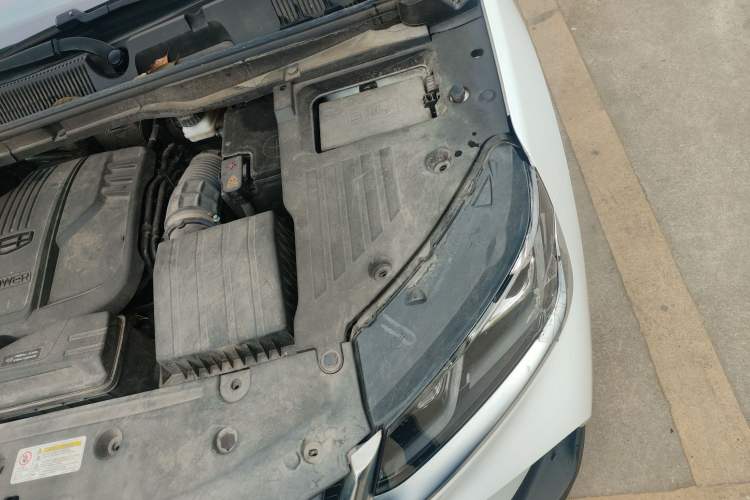 Used Geely Auto Coolray 2020 PRO 260T DCT Knight Engine Bay Left