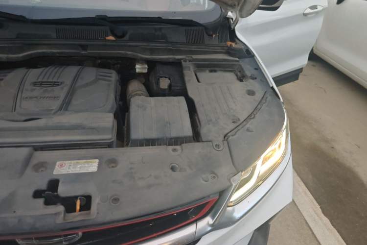 Used Geely Auto Coolray 2020 PRO 260T DCT Ranger Engine Bay Left