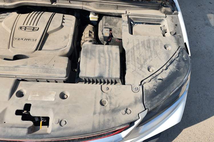 Used Geely Auto Coolray 2020 PRO 260T DCT Ranger Engine Bay Left