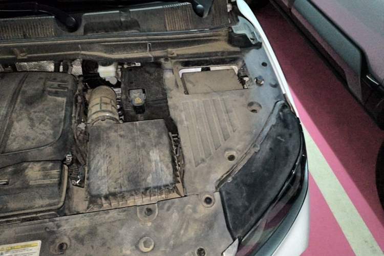Used Geely Auto Coolray 2020 PRO 260T DCT Battle Engine Bay Left