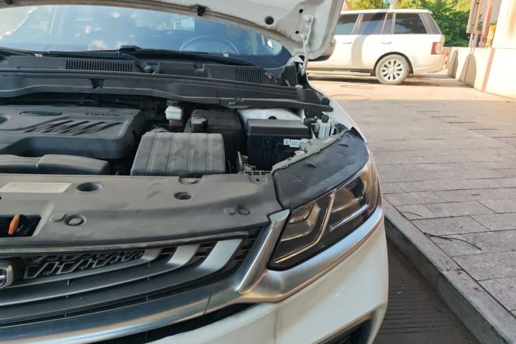 Used Geely Auto Coolray 2020 Facelift 240T DCT Hunter Engine Bay Left