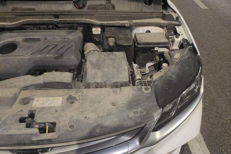 Used Geely Auto Coolray 2020 Facelift 240T DCT Hunter Engine Bay Left