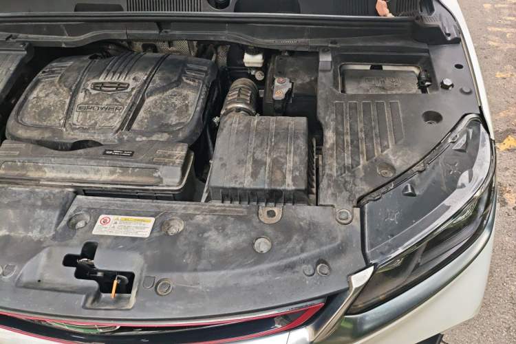 Used Geely Auto Coolray 2020 PRO 260T DCT Knight Engine Bay Left