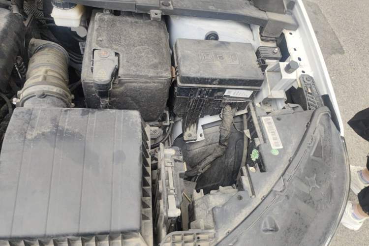 Used Geely Auto Coolray 2020 PRO 240T DCT Hunter Engine Bay Left