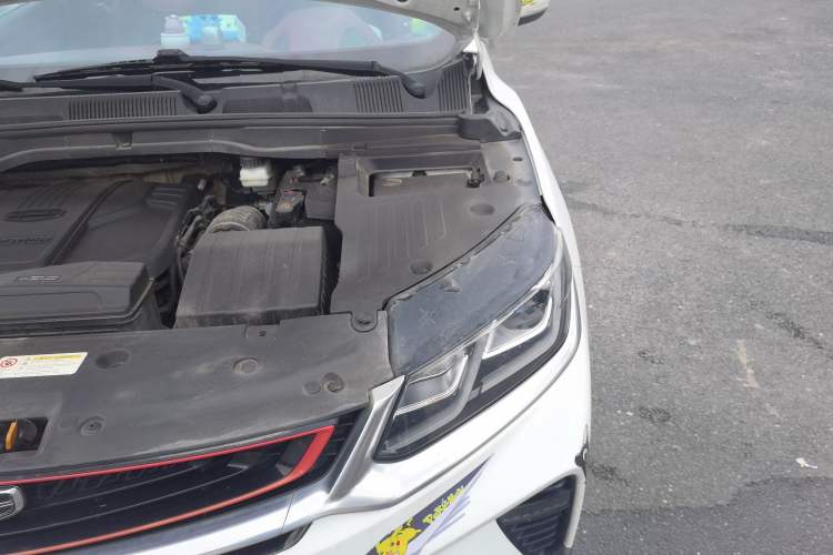 Used Geely Auto Coolray 2020 PRO 260T DCT Knight Engine Bay Left