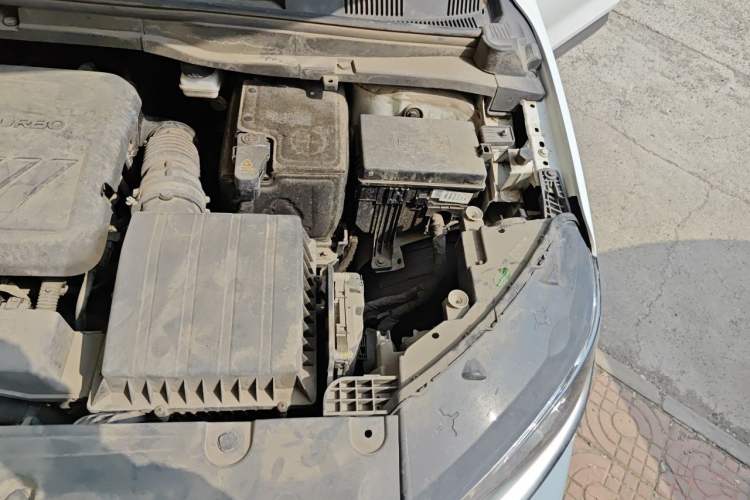 Used Geely Auto Coolray 2020 Facelift 240T DCT Hunter Engine Bay Left