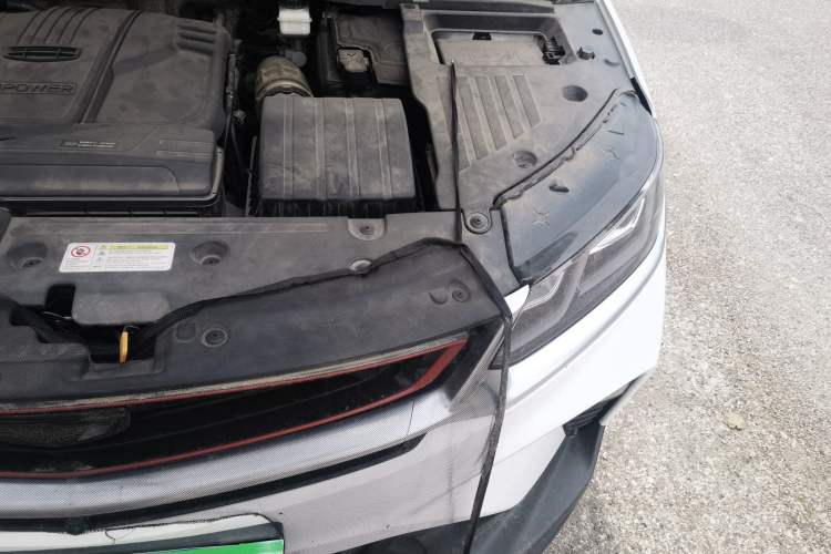Used Geely Auto Coolray 2020 PRO 260T DCT Light Knight BSG Engine Bay Left
