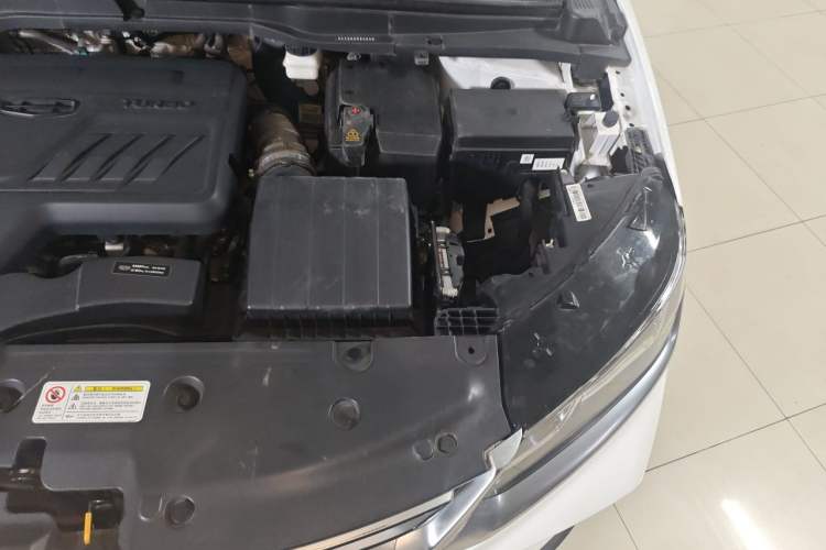 Used Geely Auto Coolray 2020 PRO 240T DCT Hunter Engine Bay Left