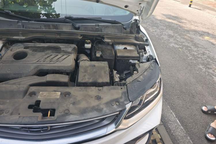 Used Geely Auto Coolray 2020 Facelift 240T DCT Hunter Engine Bay Left