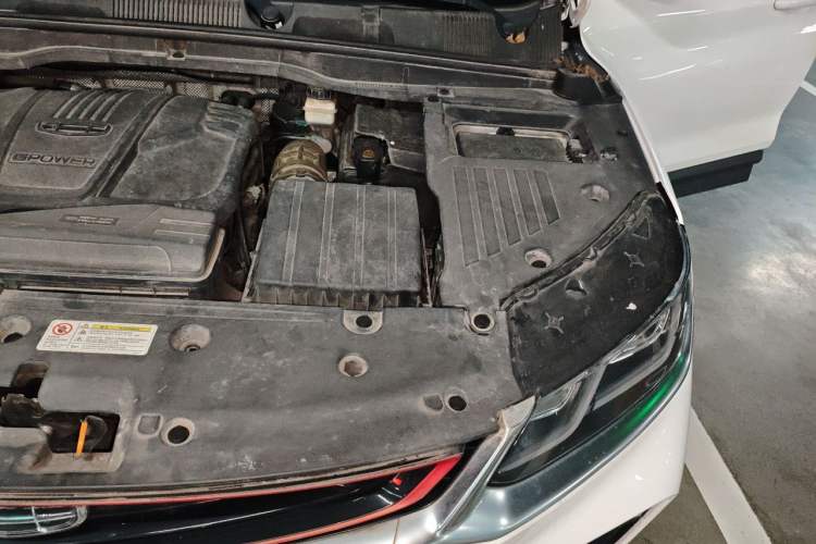Used Geely Auto Coolray 2020 PRO 260T DCT Knight Engine Bay Left