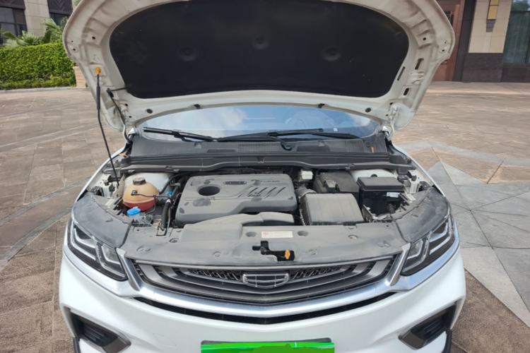Used Geely Auto Coolray 2020 Facelift 240T DCT Hunter Engine Bay