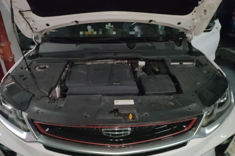 Used Geely Auto Coolray 2020 PRO 260T DCT Battle Engine Bay