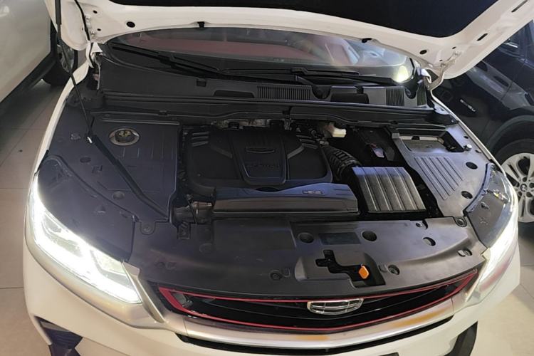 Used Geely Auto Coolray 2020 PRO 260T DCT Knight Engine Bay