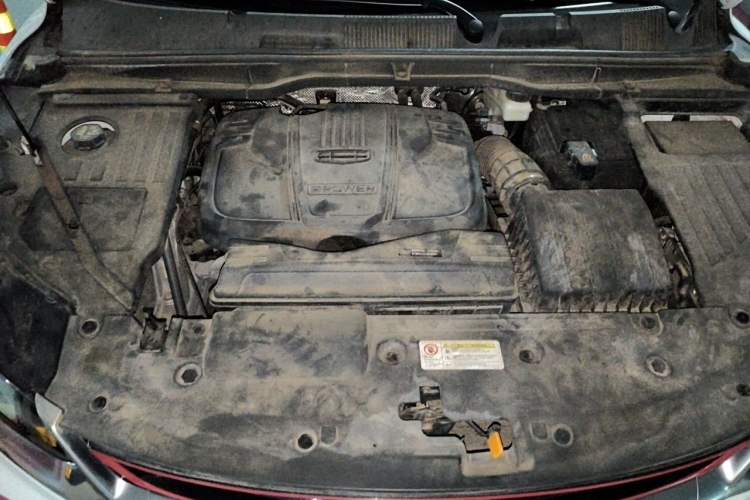 Used Geely Auto Coolray 2020 PRO 260T DCT Battle Engine Bay