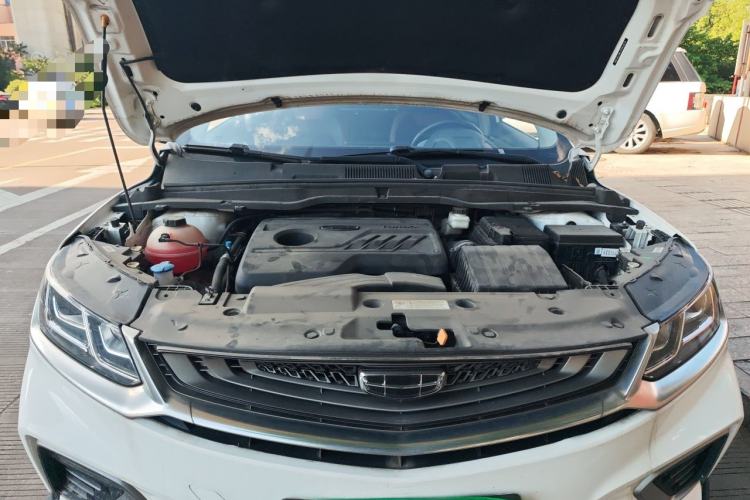 Used Geely Auto Coolray 2020 Facelift 240T DCT Hunter Engine Bay