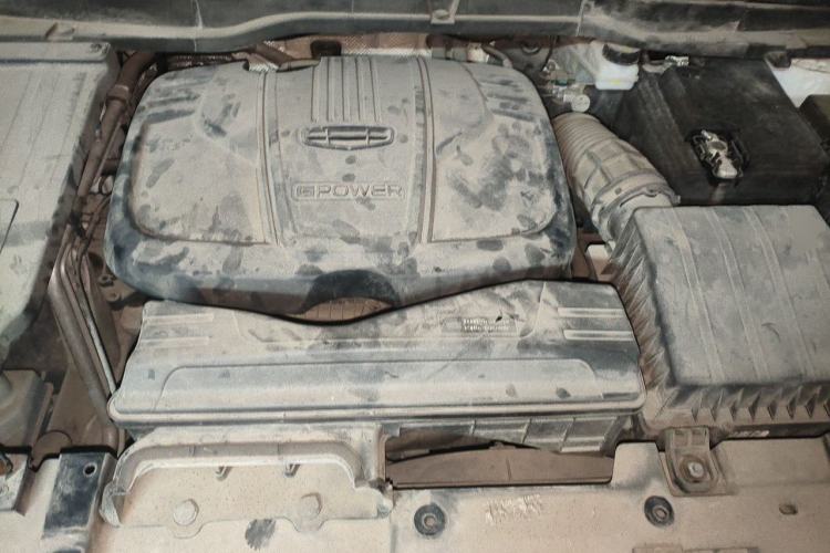 Used Geely Auto Coolray 2020 PRO 260T DCT Knight Engine Bay