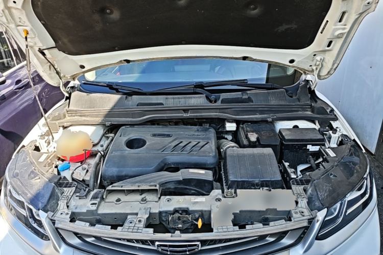 Used Geely Auto Coolray 2020 240T Manual Archer Engine Bay
