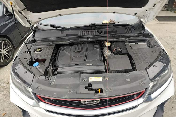 Used Geely Auto Coolray 2020 PRO 260T DCT Ranger Engine Bay