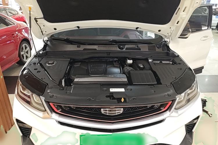 Used Geely Auto Coolray 2020 PRO 260T DCT Battle Engine Bay