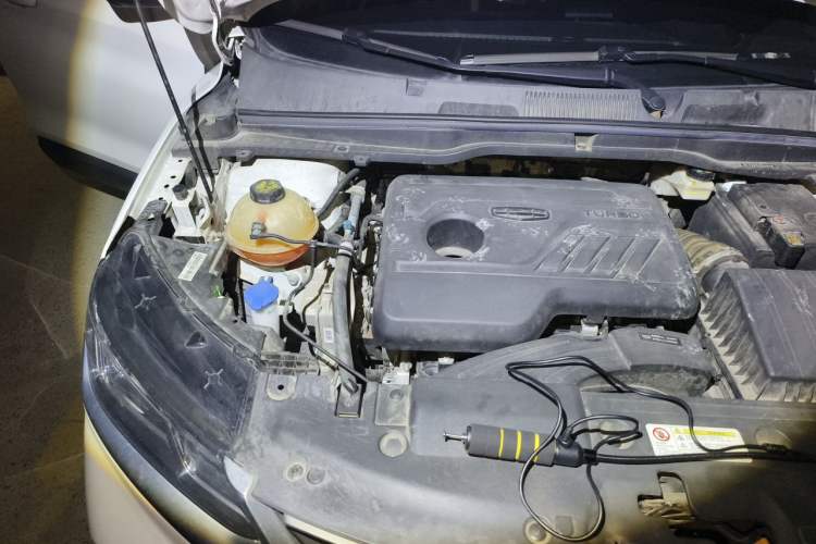 Used Geely Auto Coolray 2020 PRO 240T DCT Hunter Engine Bay Right