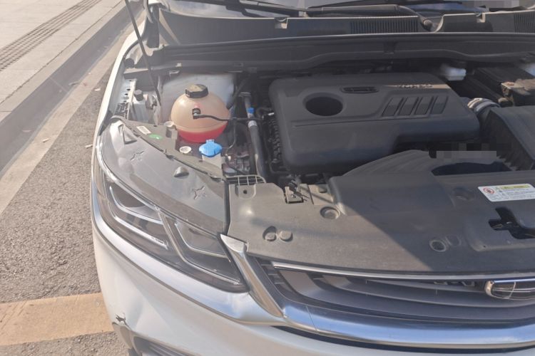 Used Geely Auto Coolray 2020 Facelift 240T DCT Hunter Engine Bay Right