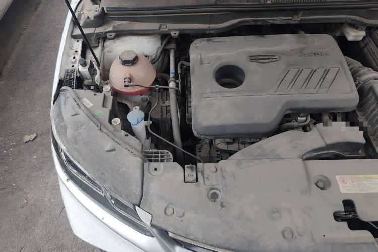 Used Geely Auto Coolray 2020 240T Manual Archer Engine Bay Right