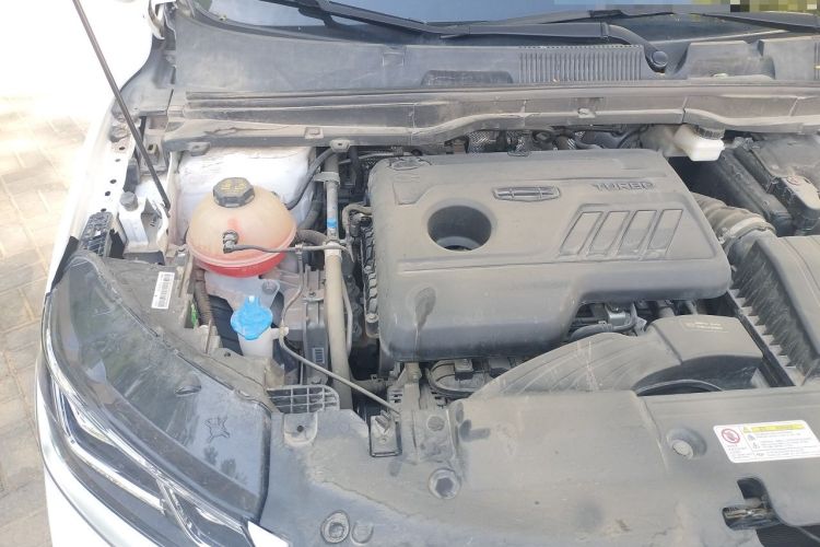 Used Geely Auto Coolray 2020 Facelift 240T DCT Hunter Engine Bay Right