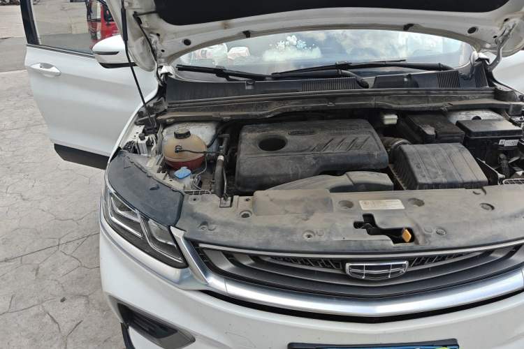 Used Geely Auto Coolray 2020 Facelift 240T DCT Hunter Engine Bay Right