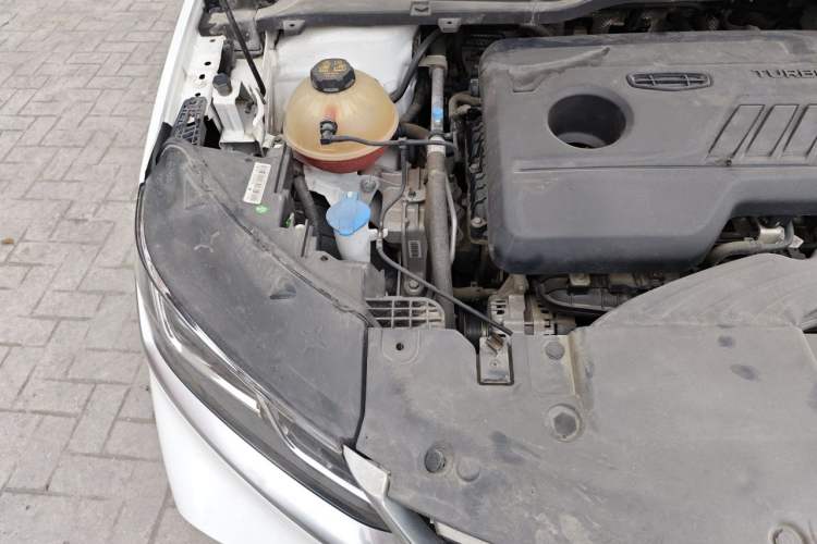 Used Geely Auto Coolray 2020 Facelift 240T DCT Hunter Engine Bay Right
