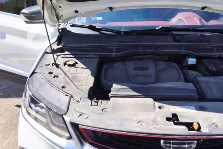 Used Geely Auto Coolray 2020 PRO 260T DCT Battle Engine Bay Right