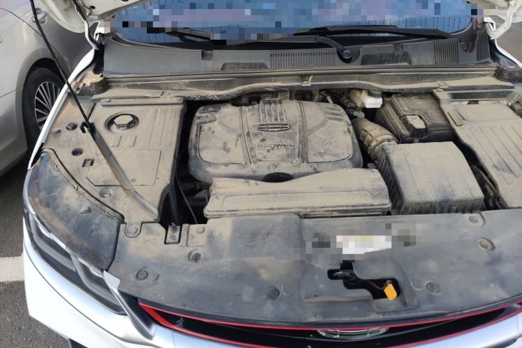 Used Geely Auto Coolray 2020 PRO 260T DCT Knight Engine Bay Right