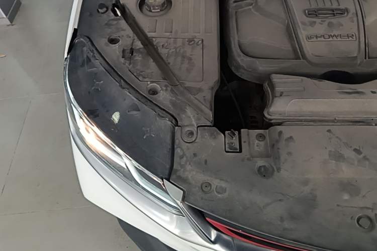 Used Geely Auto Coolray 2020 PRO 260T DCT Ranger Engine Bay Right