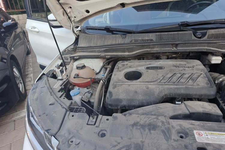 Used Geely Auto Coolray 2020 PRO 240T DCT Hunter Engine Bay Right
