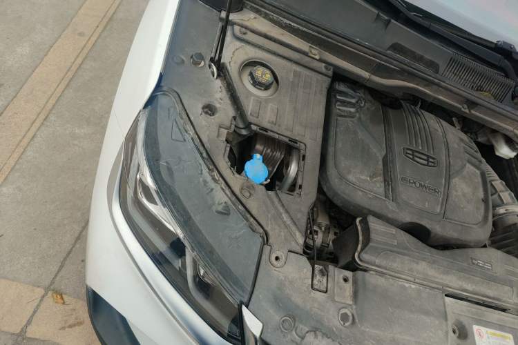 Used Geely Auto Coolray 2020 PRO 260T DCT Knight Engine Bay Right