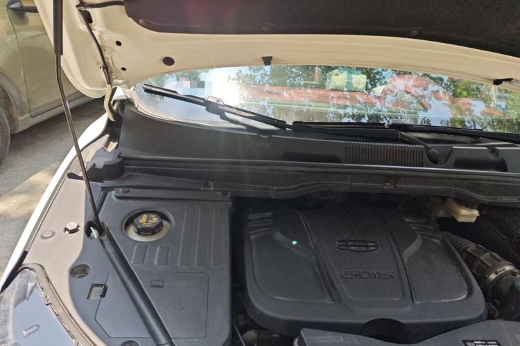 Used Geely Auto Coolray 2020 PRO 260T DCT Battle Engine Bay Right